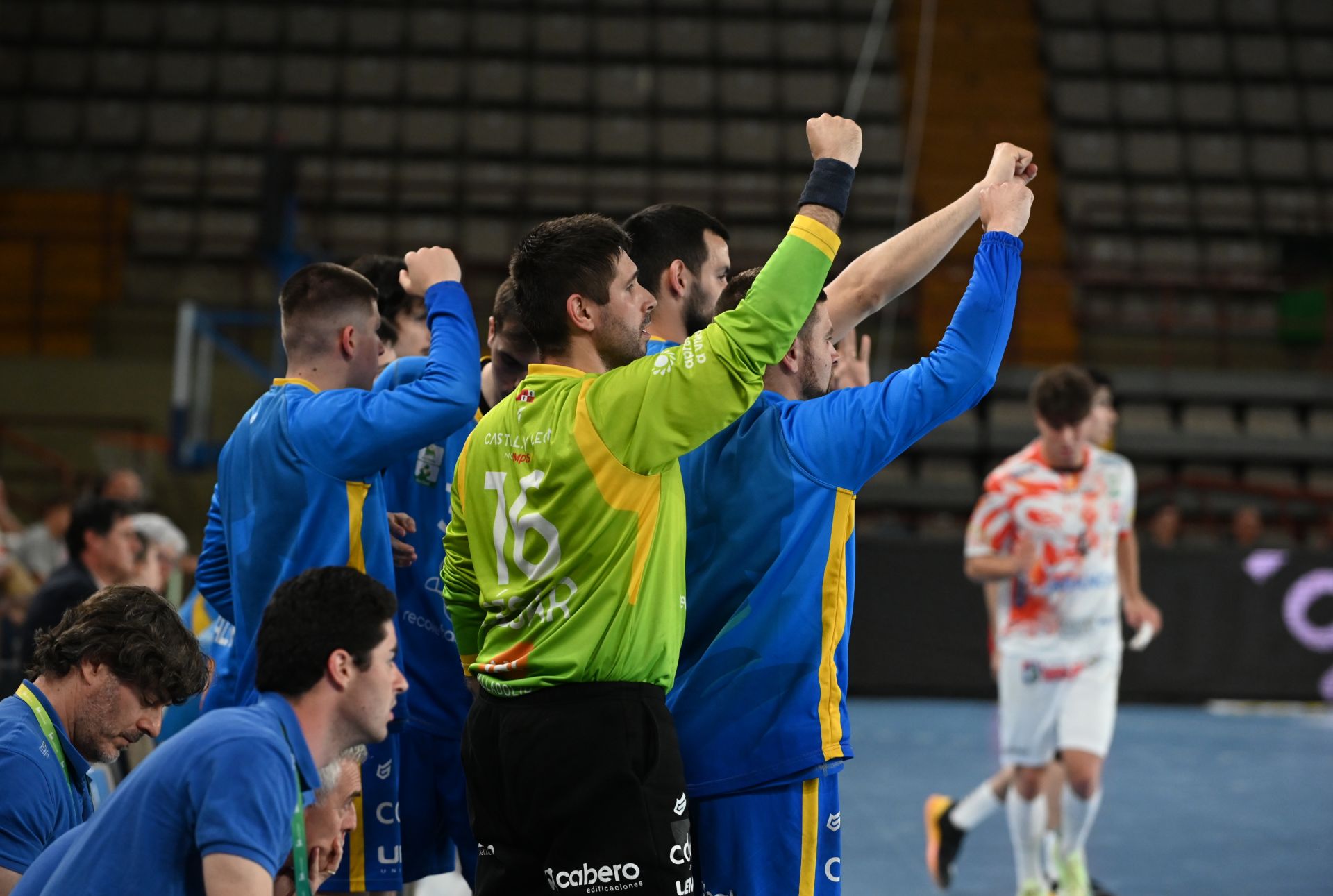 Las mejores fotos del Ademar-Valladolid