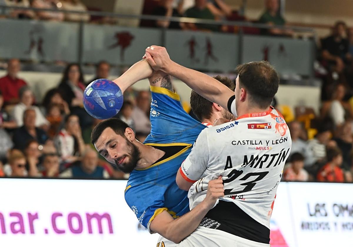 Las mejores fotos del Ademar-Valladolid