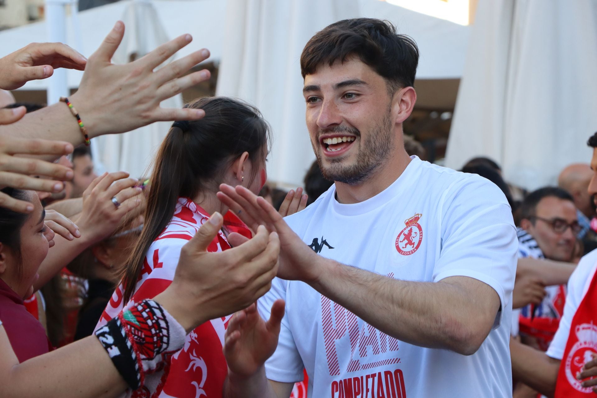 La rúa y recepción en San Marcelo de la Cultural, en imágenes