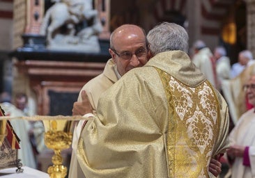 El día que sube la Cultural, su capellán durante 15 años, se convierte en obispo de Córdoba