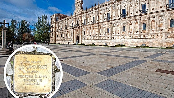 El Foro por la Memoria de León pide al ayuntamiento que coloque «piedras para no olvidar» frente a San Marcos