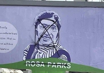 El mural feminista de León sufre una nueva vandalización