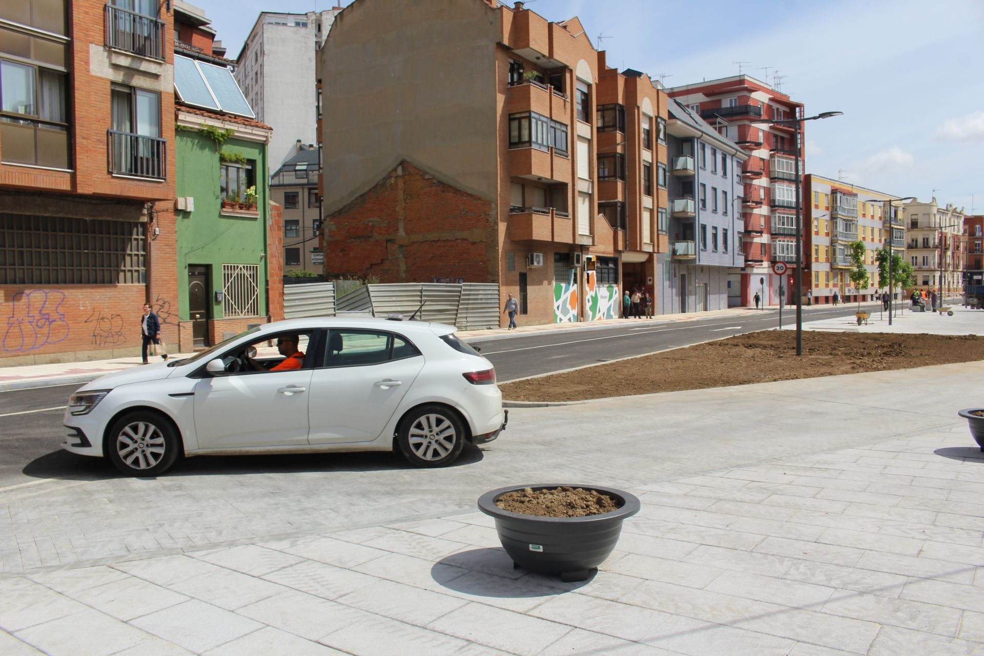 Abre la ronda interior de León en el Espolón