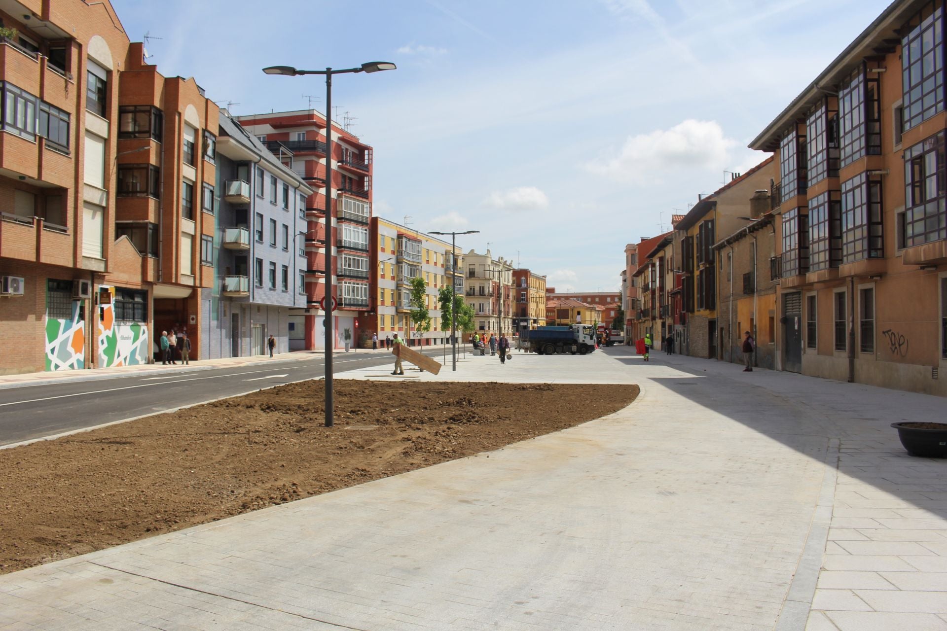 Abre la ronda interior de León en el Espolón