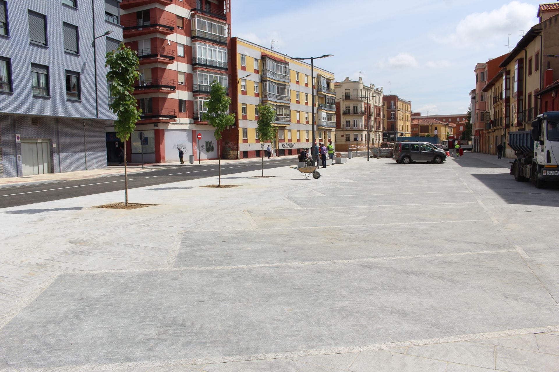 Abre la ronda interior de León en el Espolón