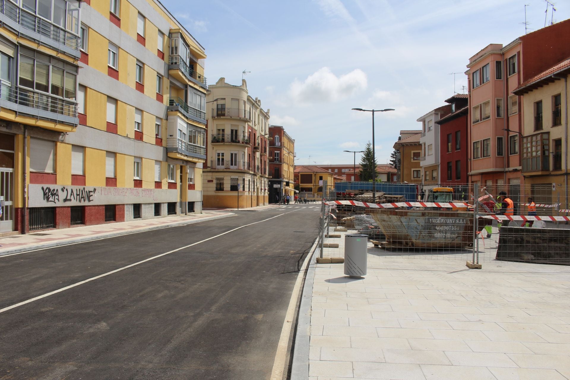 Abre la ronda interior de León en el Espolón