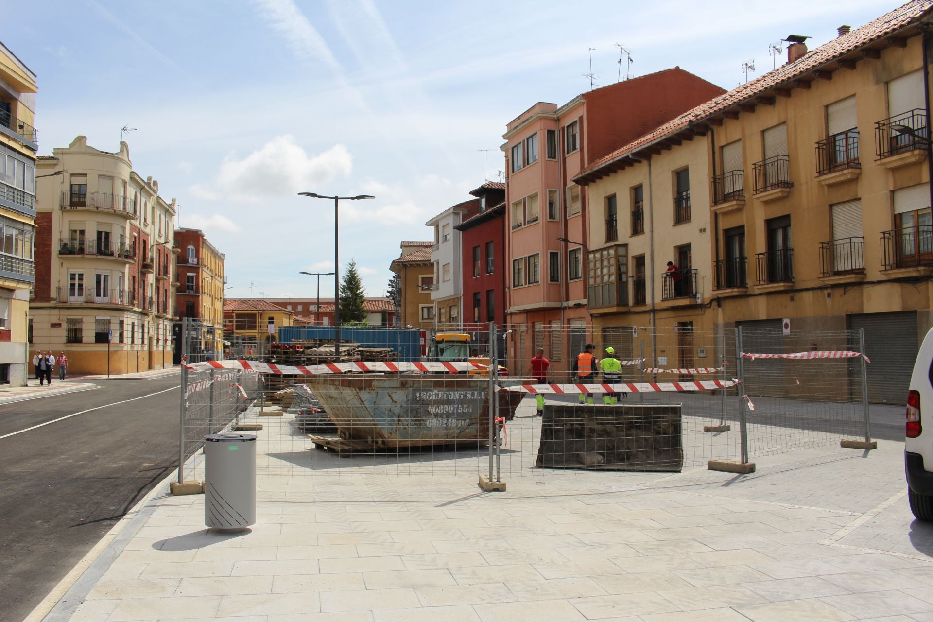 Abre la ronda interior de León en el Espolón