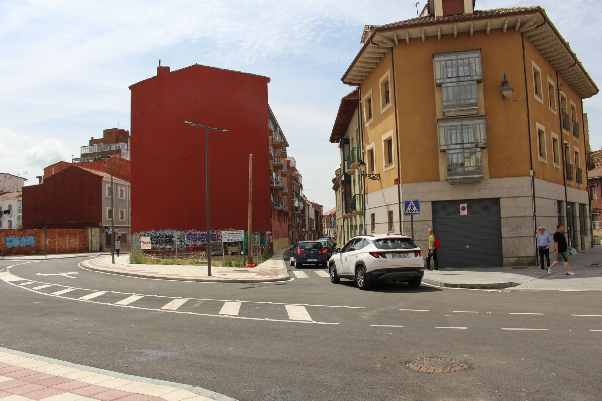 Abre la ronda interior de León en el Espolón