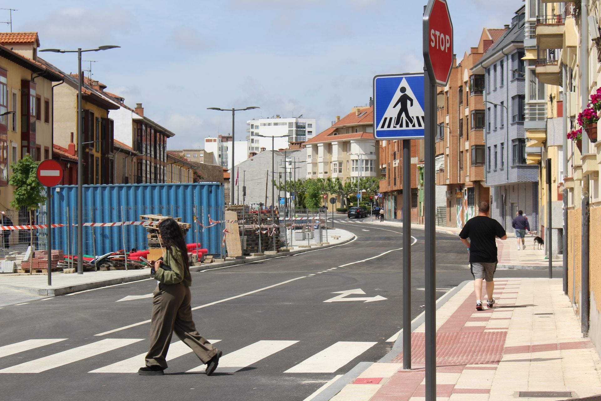 Abre la ronda interior de León en el Espolón