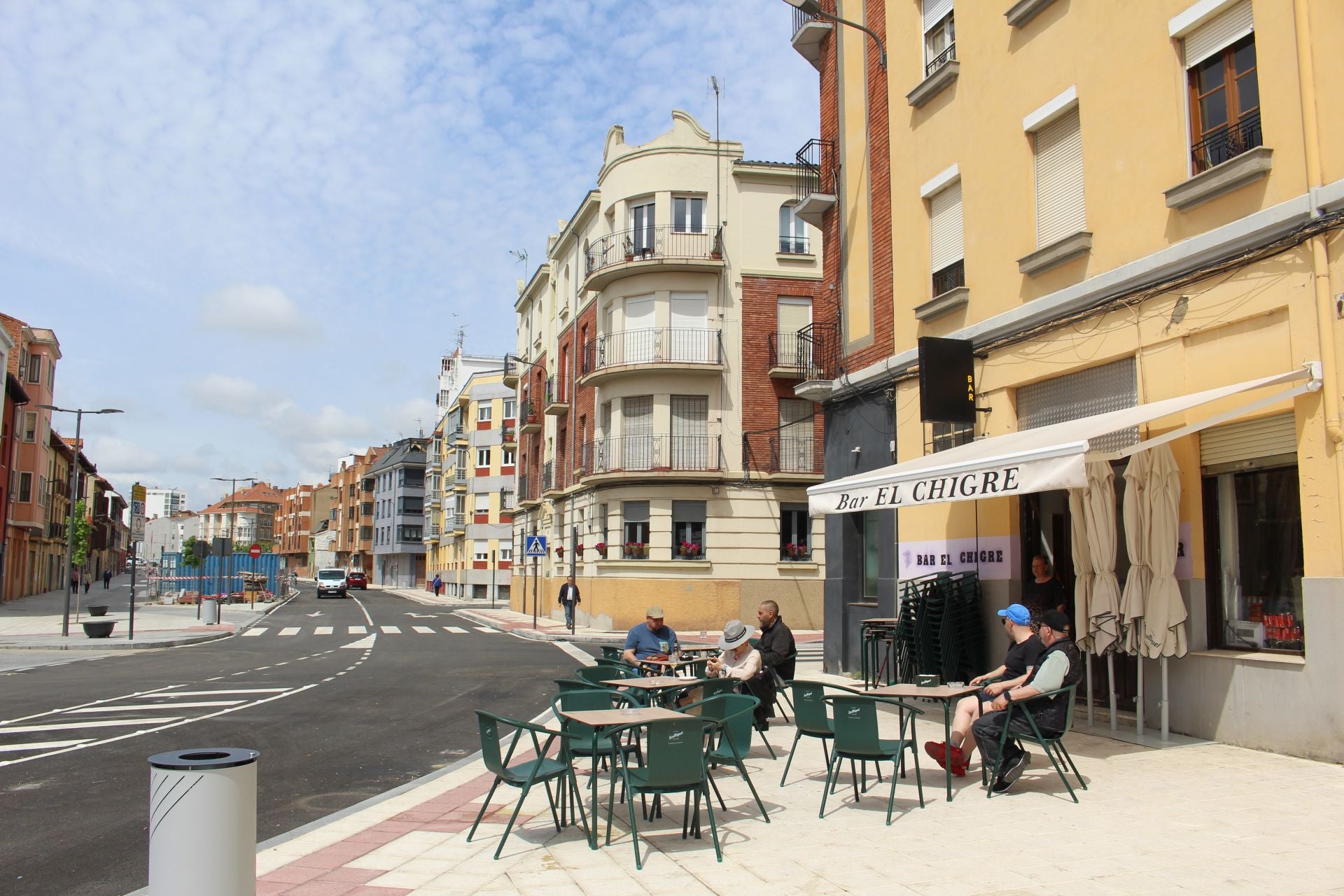 Abre la ronda interior de León en el Espolón