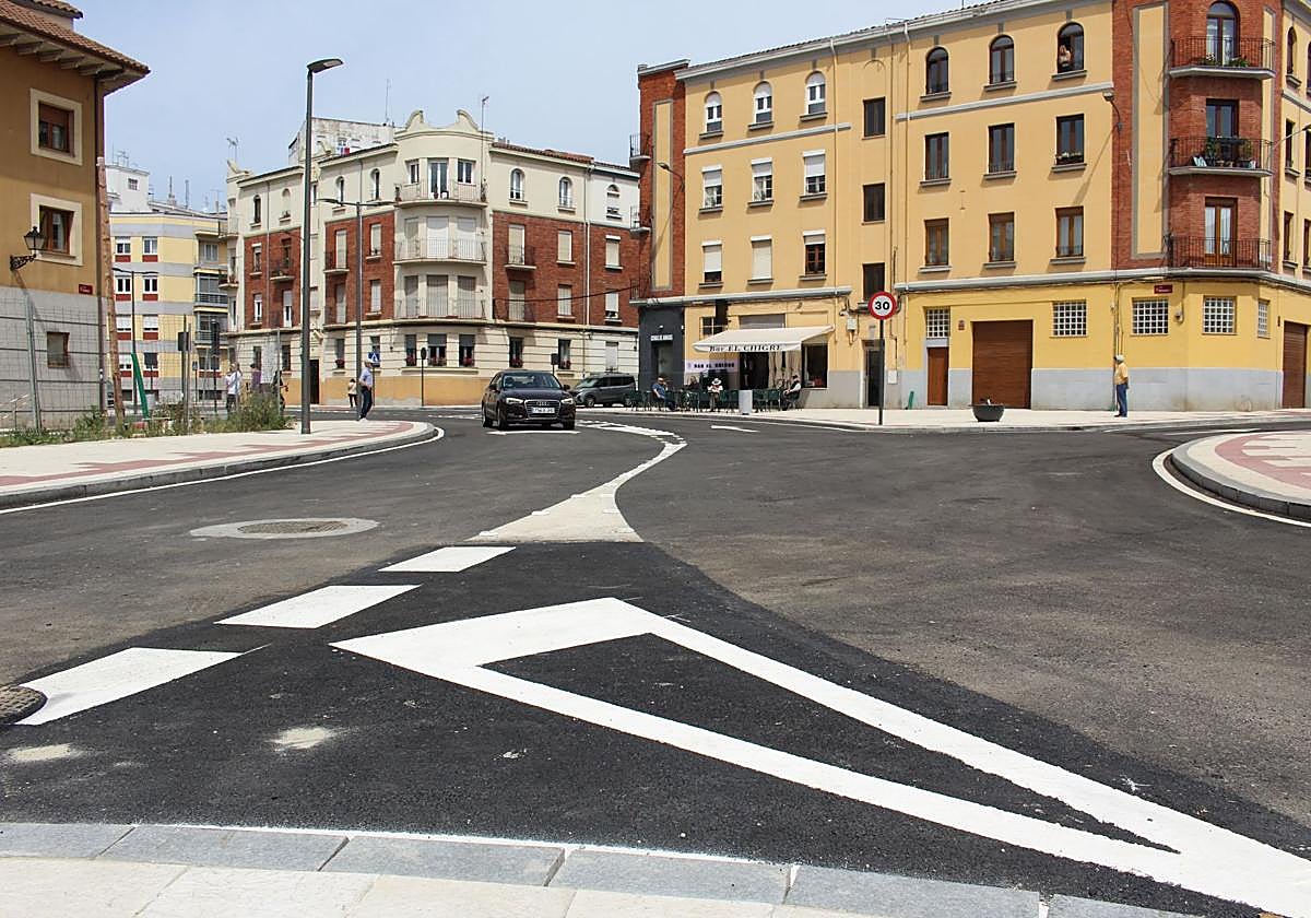 Abre la ronda interior de León en el Espolón