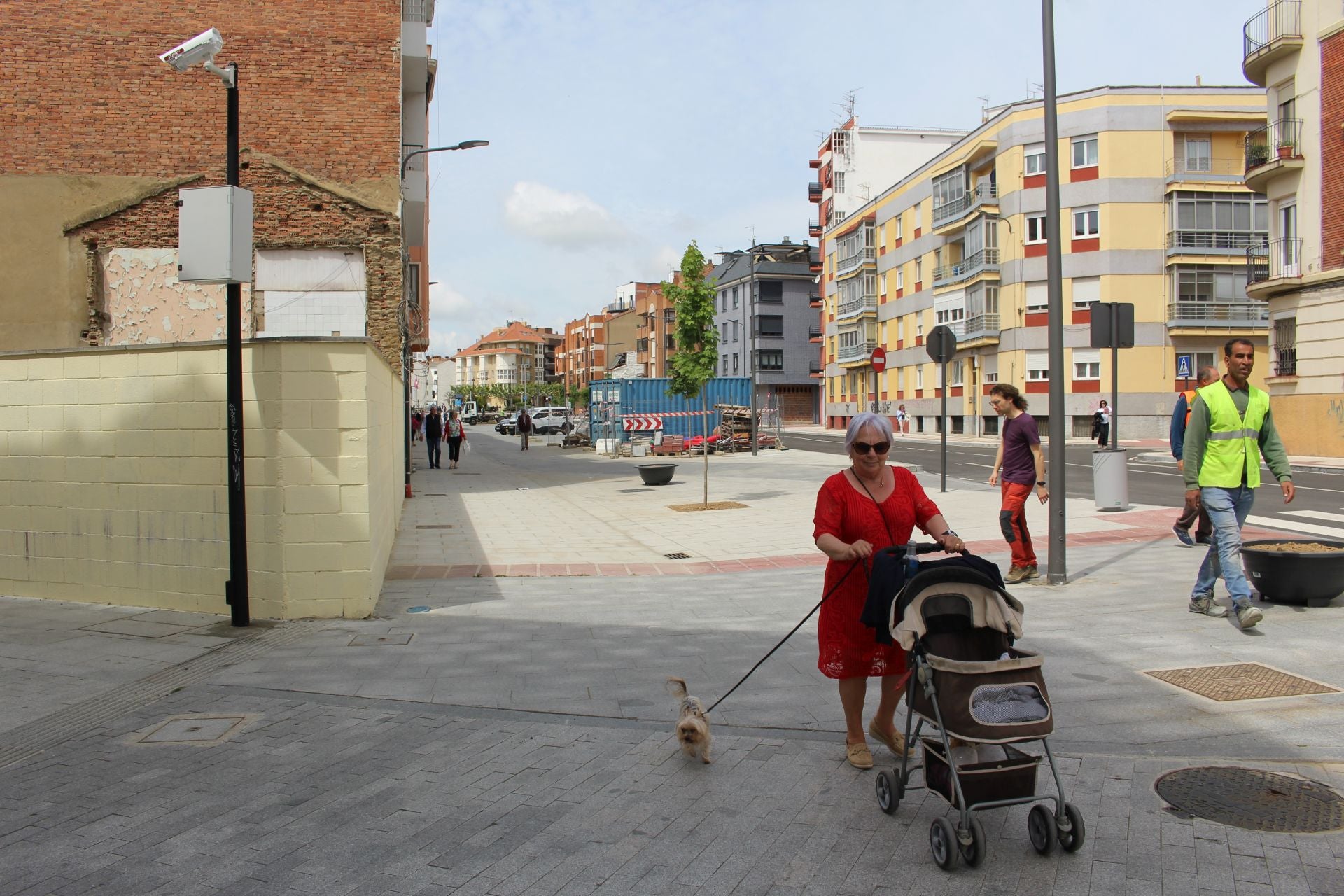 Abre la ronda interior de León en el Espolón