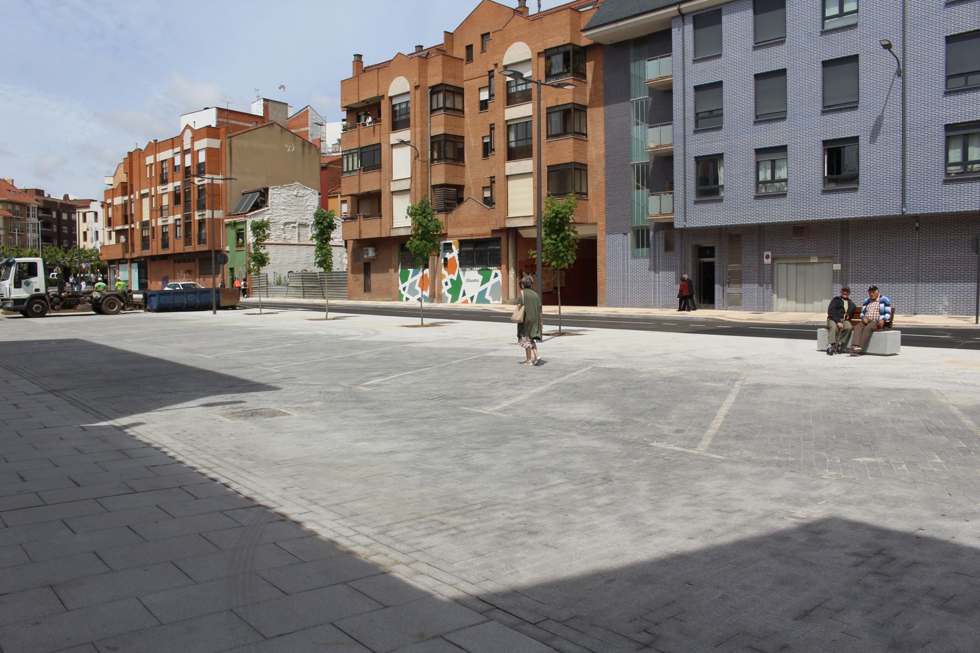 Abre la ronda interior de León en el Espolón