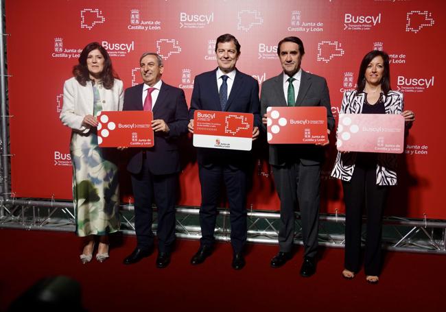 presentación de la nueva tarjeta.