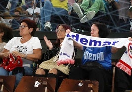 Aficionados del Abanca Ademar.