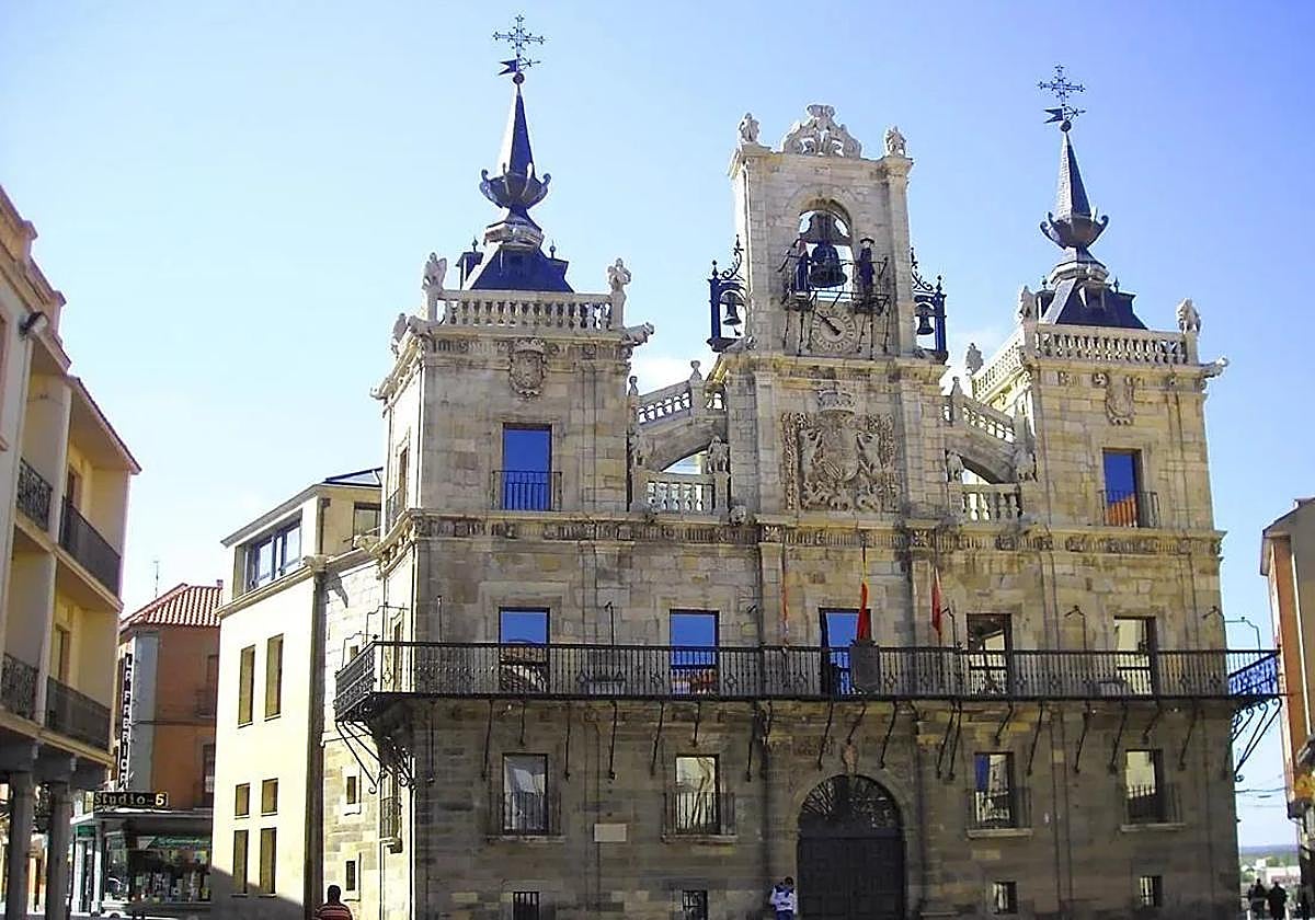 Ayuntamiento de Astorga.