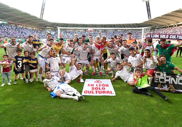 Una temporada histórica devuelve a la Cultural al fútbol profesional
