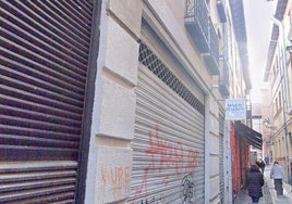 Local donde se produjeron los hechos.