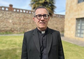 Francisco Javier Gay, administrador diocesano en Astorga.