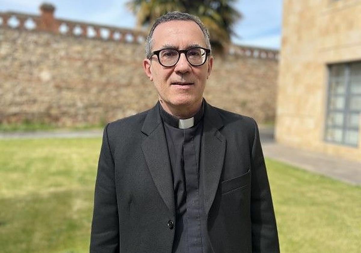 Francisco Javier Gay, administrador diocesano en Astorga.