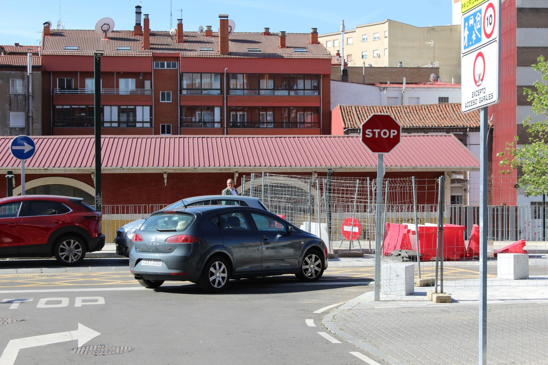 El entorno de Feve en León abre al tráfico