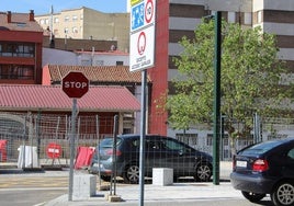 Las calles y otras zonas cercanas a la estación de Feve en León abren al tráfico de vehículos y peatones