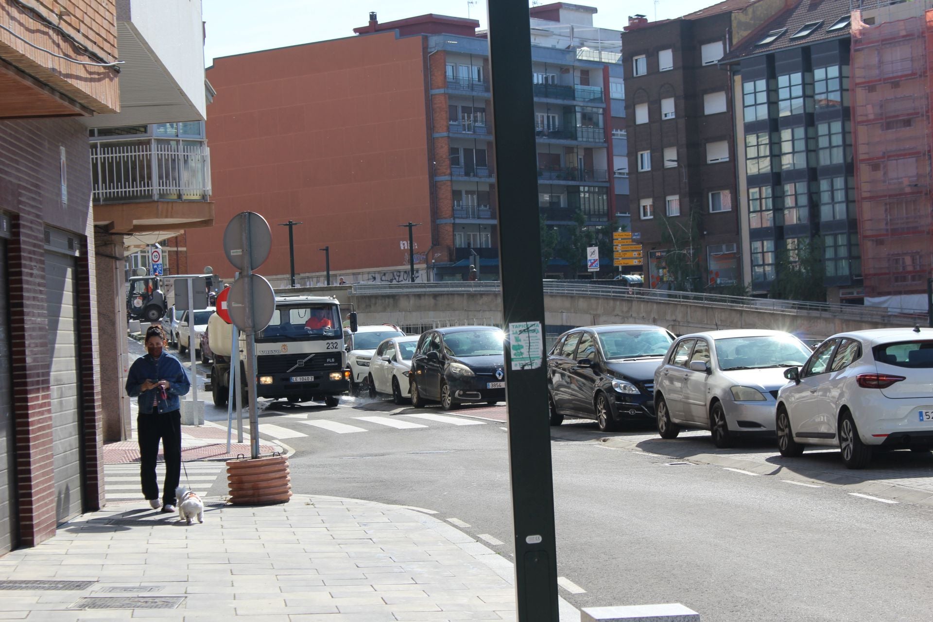 El entorno de Feve en León abre al tráfico