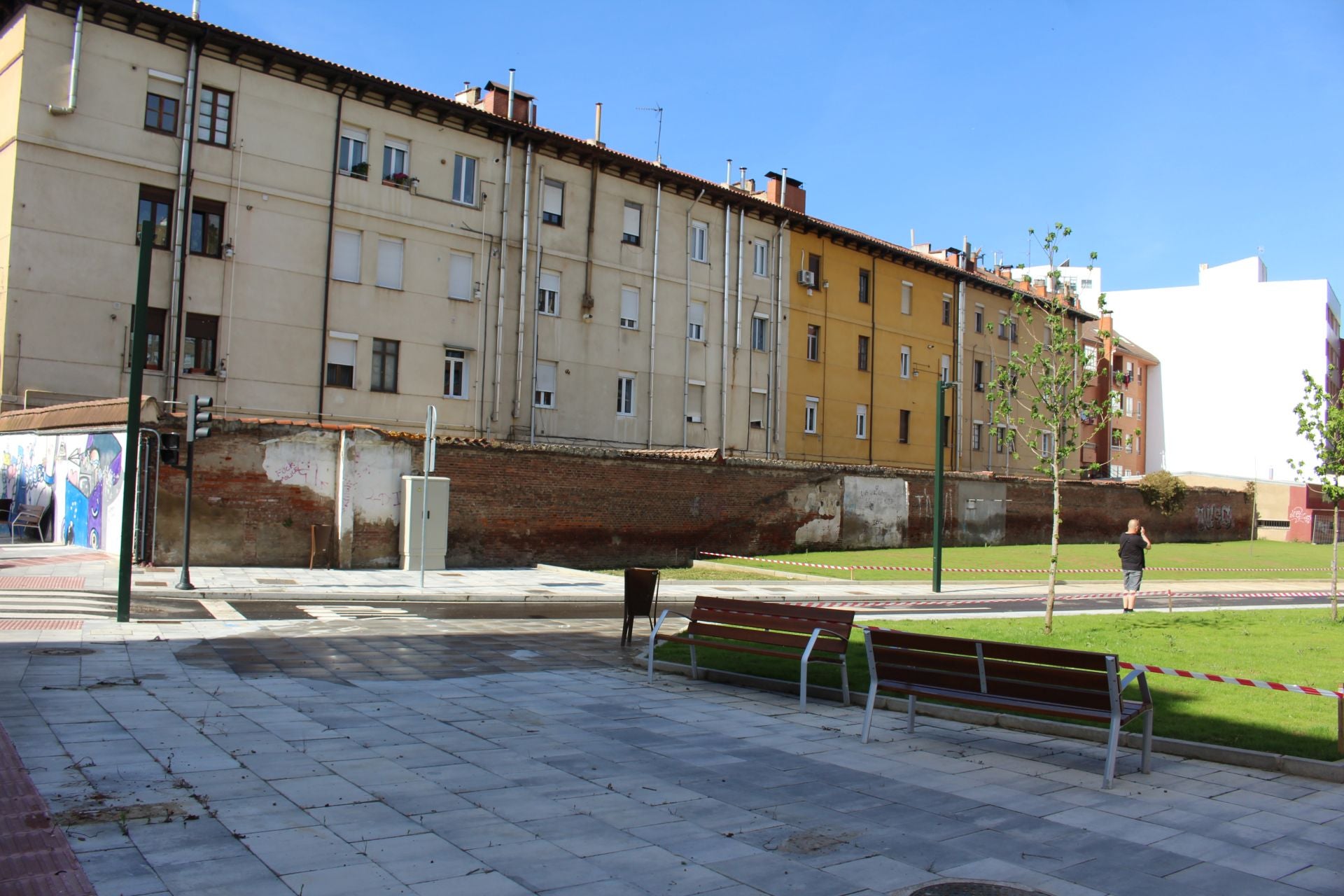 El entorno de Feve en León abre al tráfico