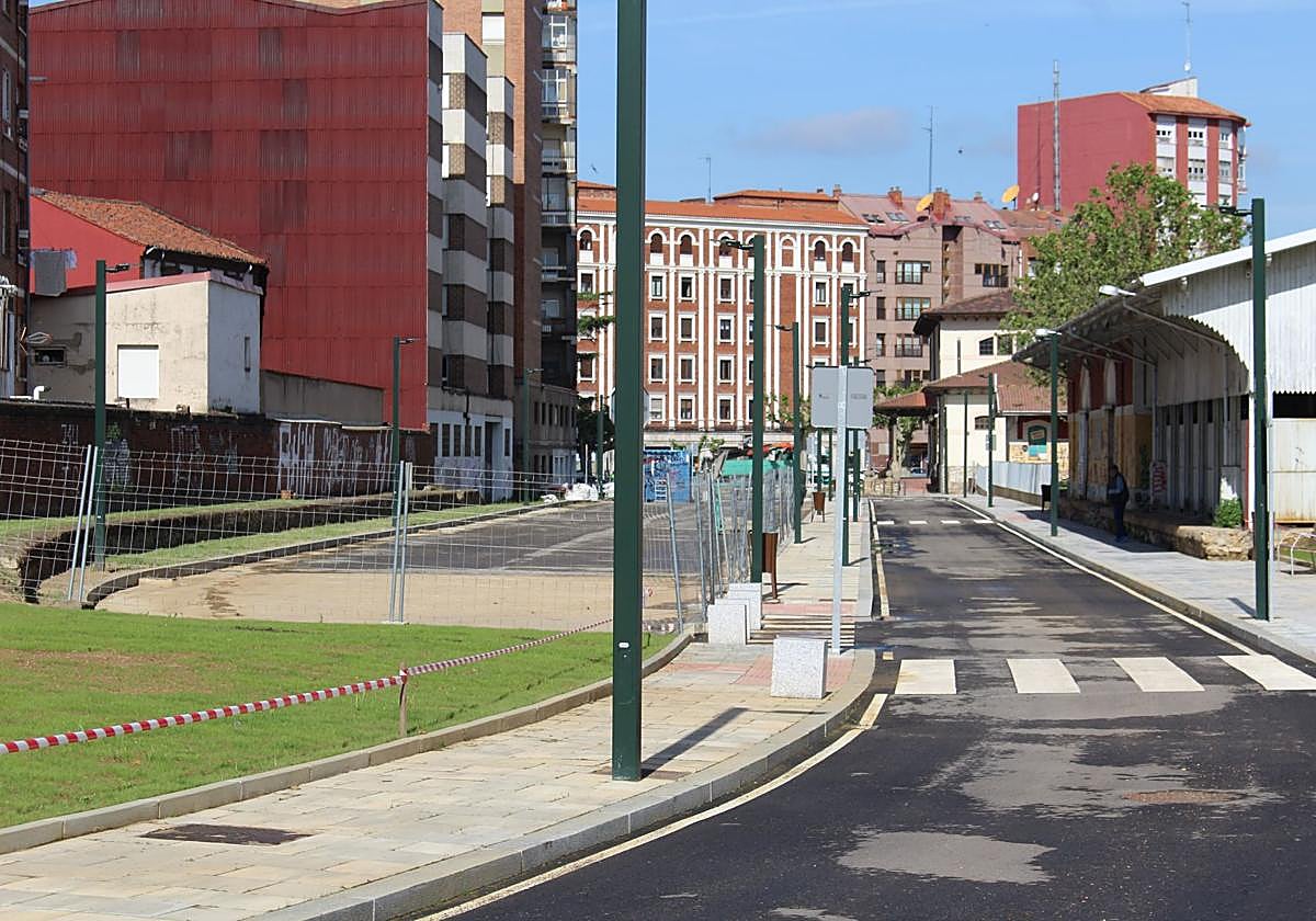 La nueva calle que une Padre Isla y Renueva con Ramón y Cajal.