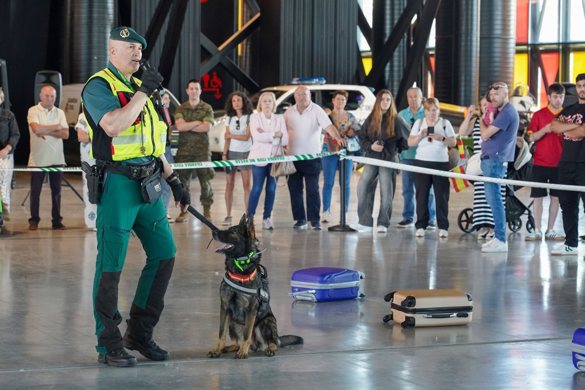 Las imágenes del Día de las Fuerzas Armadas en León
