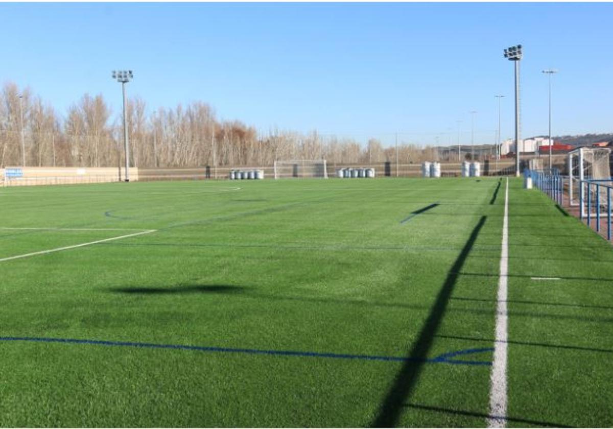 Área Deportiva de Puente Castro.
