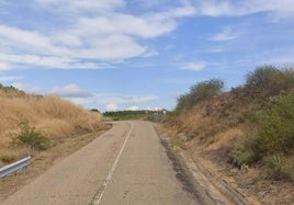 Tramo de esta carretera.