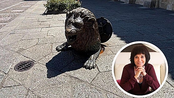 La denuncia de la escritora Rosa Montero tras visitar León: «Tiene bemoles»