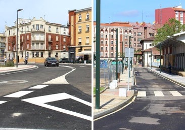 Falta de sombra en Feve y de «sentido» en la ordenación del tráfico en el Espolón