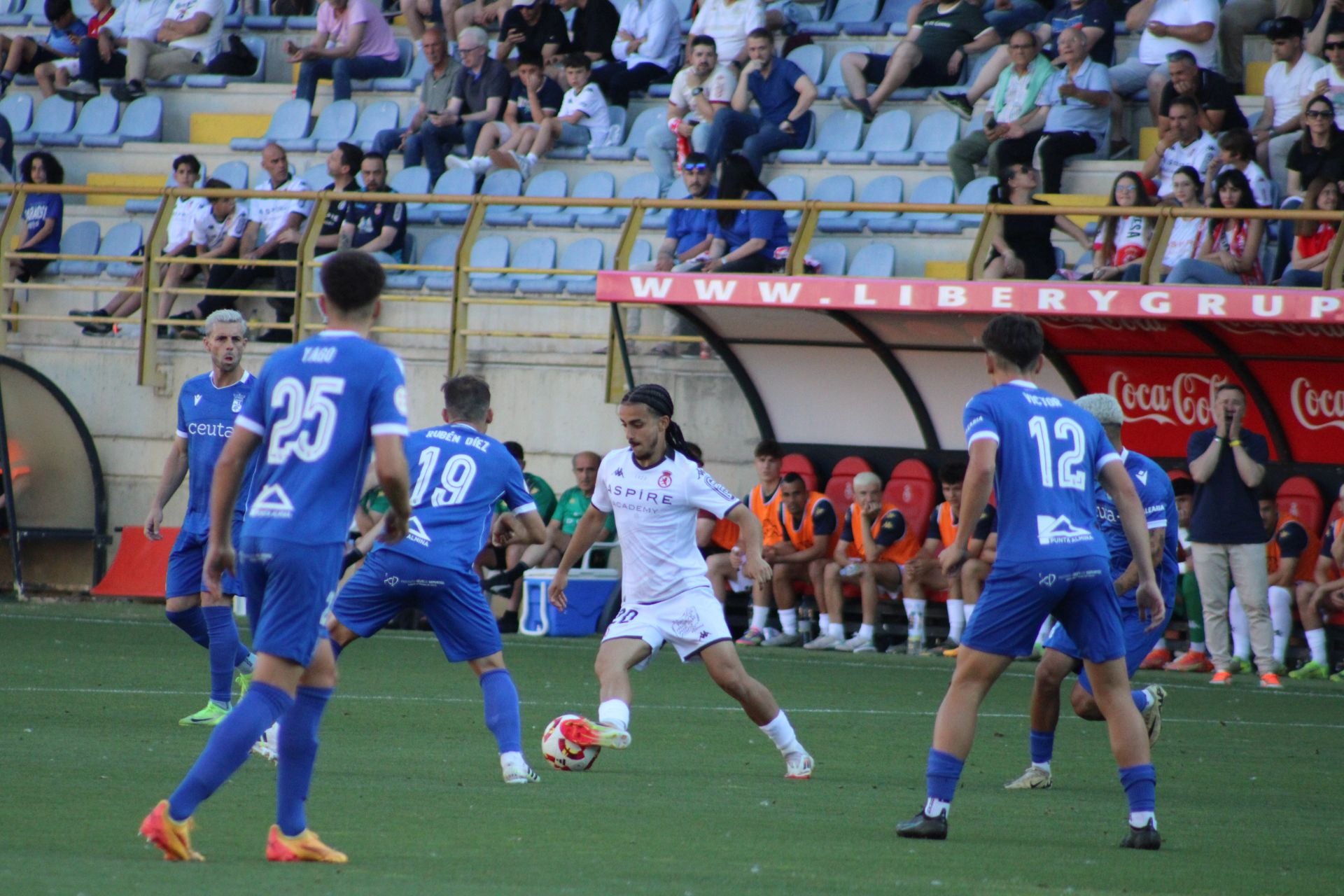 La Cultural se juega ser campeona de Primera RFEF