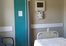 Televisiones del Hospital de León.