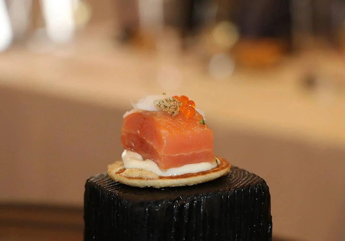 Uno de los platos presentados en anteriores ediciones.