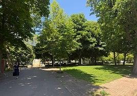 Parque de San Francisco de León.