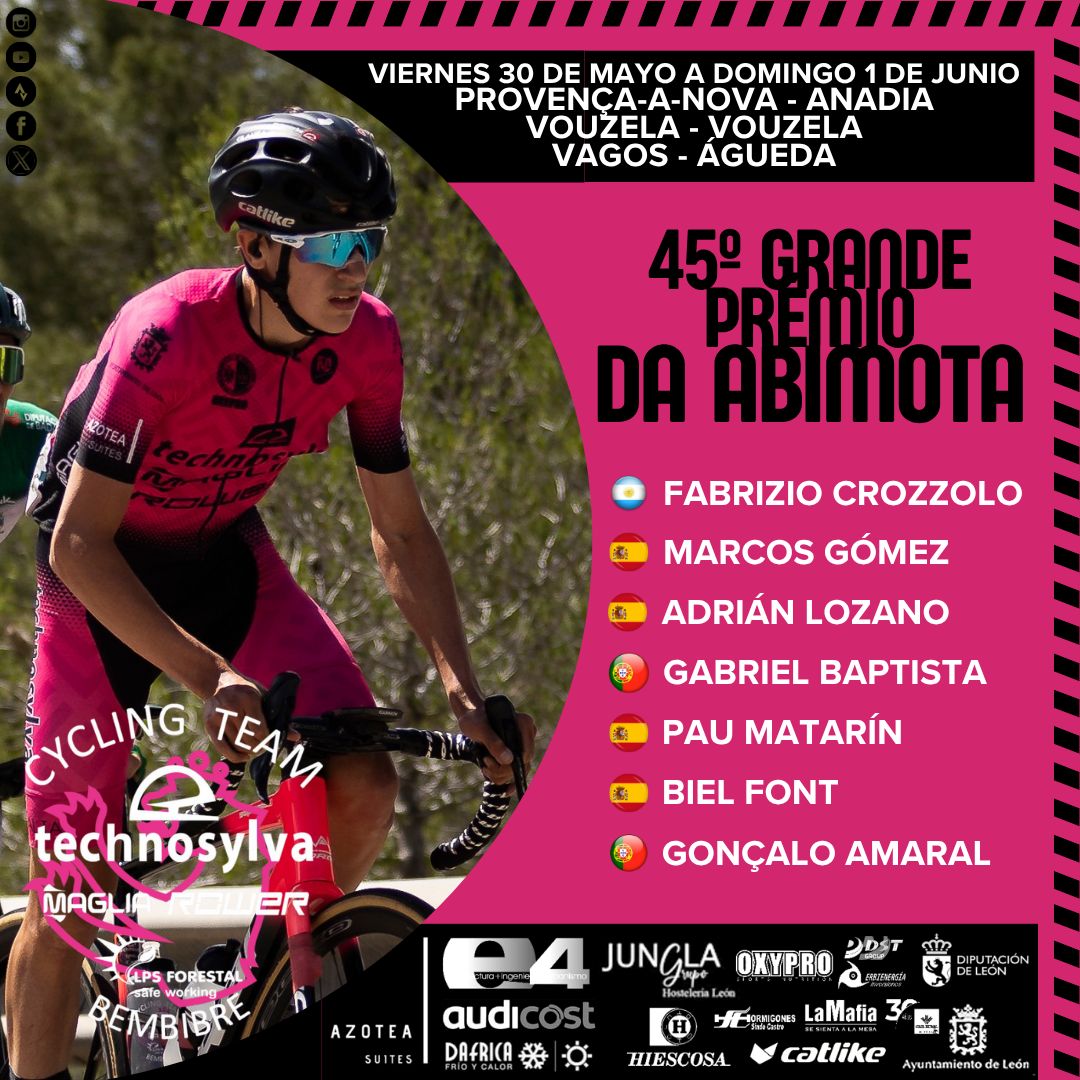 El Technosylva Maglia Rower Bembibre, a por su primera carrera internacional