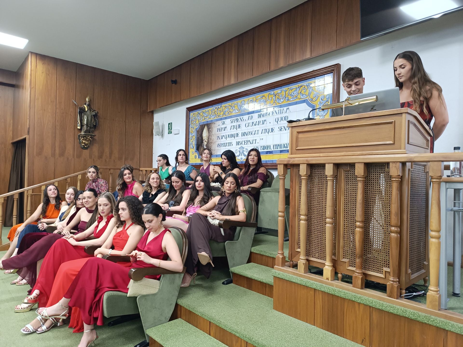 Graduación de los alumnos de Enfermería de la ULE