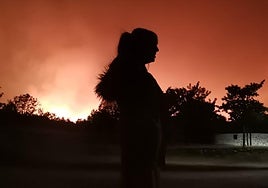 Alertan del «riesgo real» de otro gran incendio en La Maragatería por la actividad en el campo de tiro del Teleno