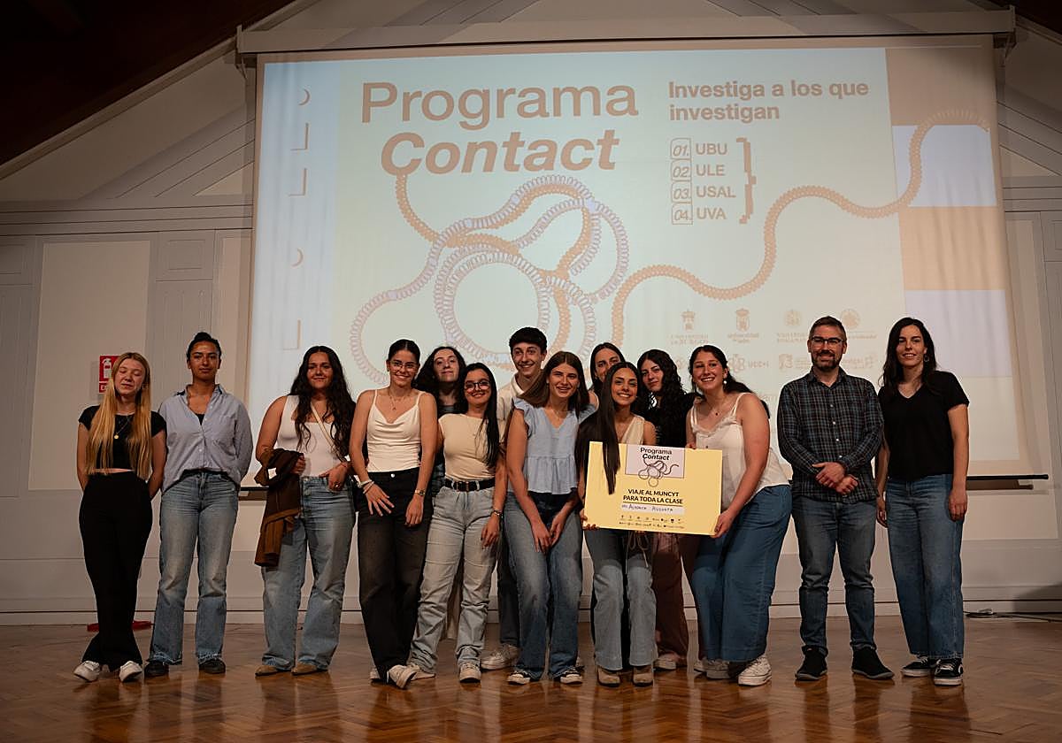 Entrega del premio final.