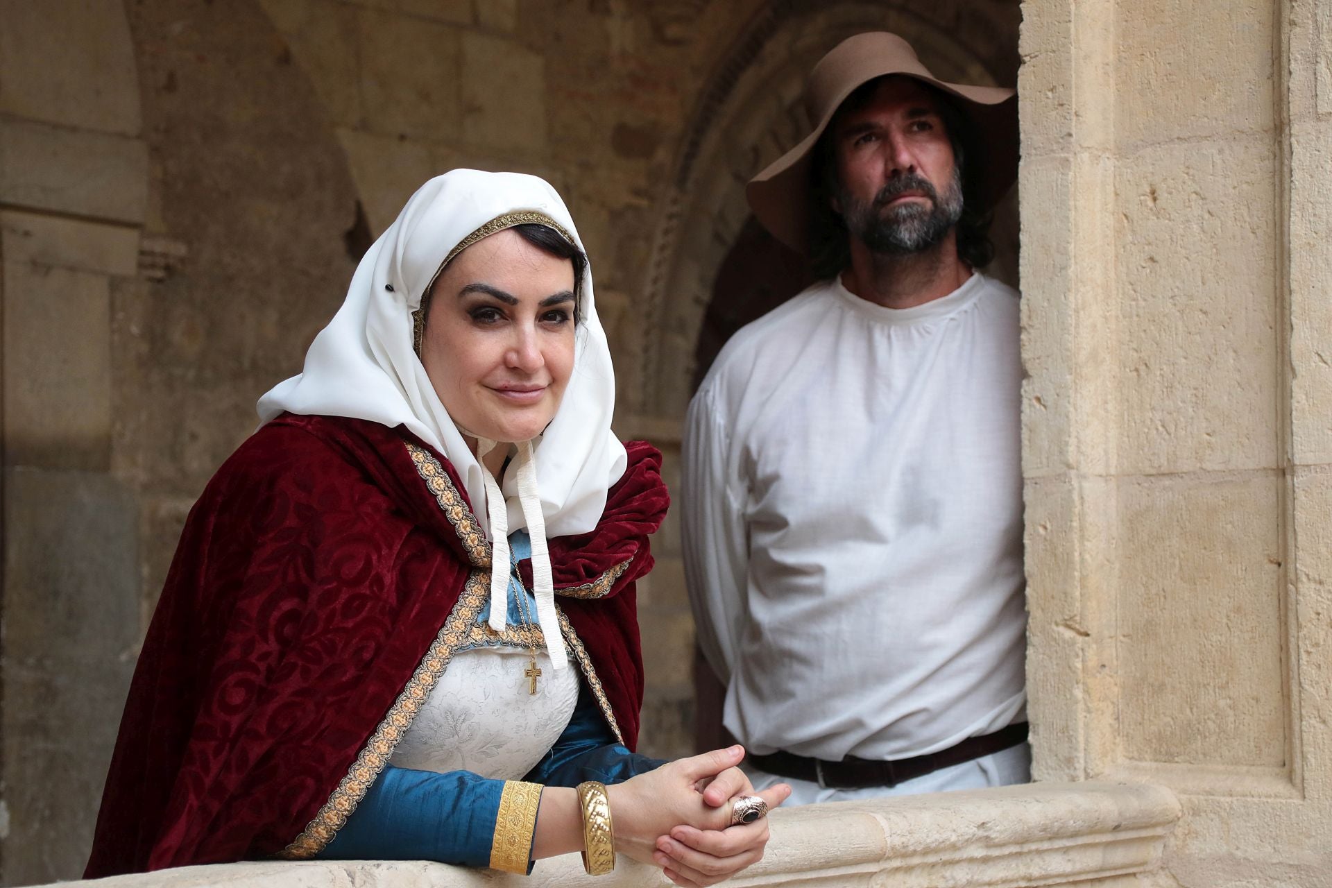 Estas son las imágenes de la representación de las Cortes de 1188