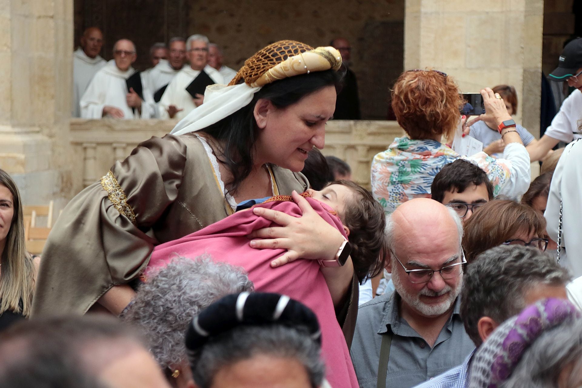 Estas son las imágenes de la representación de las Cortes de 1188