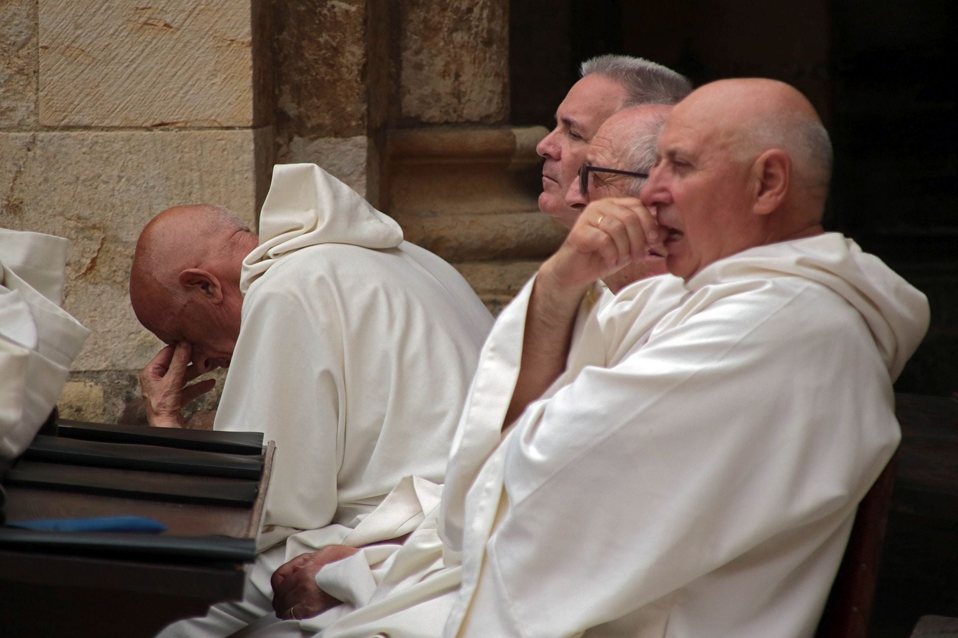 Estas son las imágenes de la representación de las Cortes de 1188