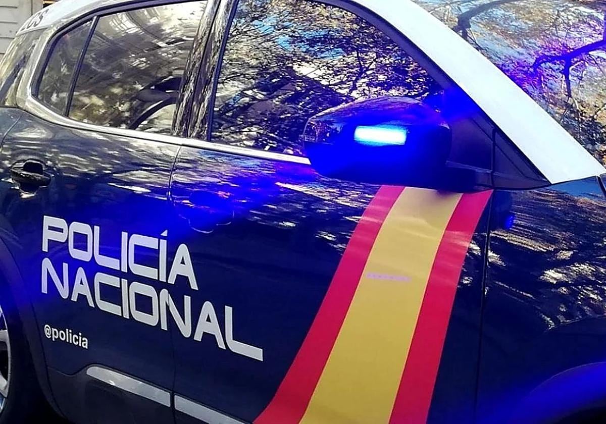 Policía Nacional.