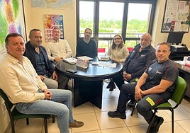 Reunión para abordar el asunto.