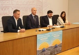 Presentación de la feria del vehículo nuevo y kilómetro cero de León