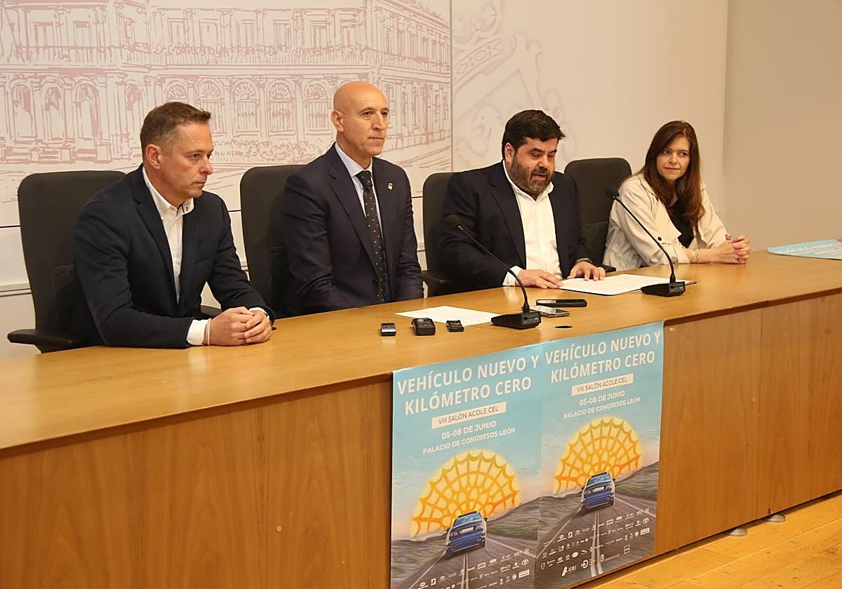 Presentación de la feria del vehículo nuevo y kilómetro cero de León