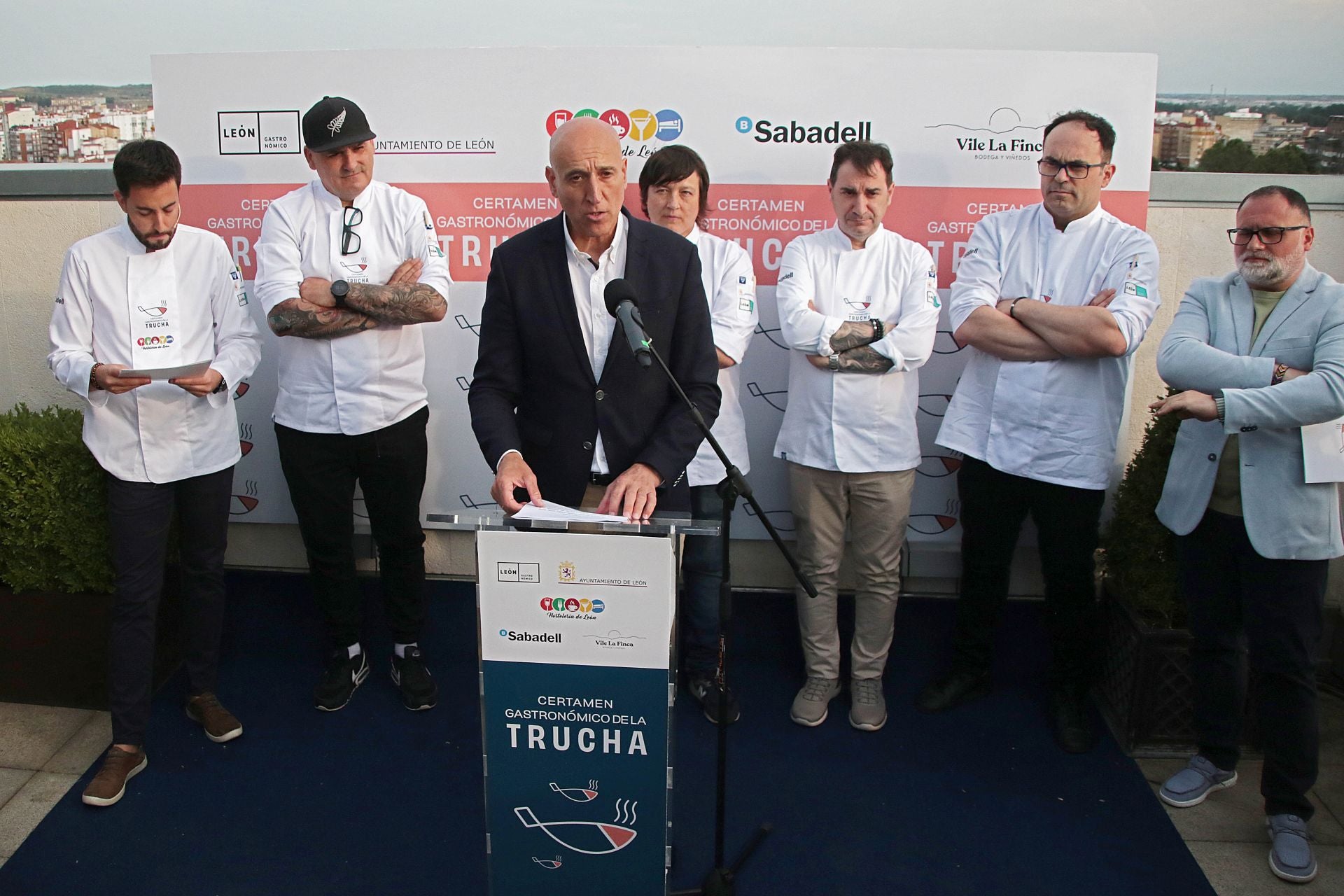 Fin de fiesta del Certamen Gastronómico de la Trucha